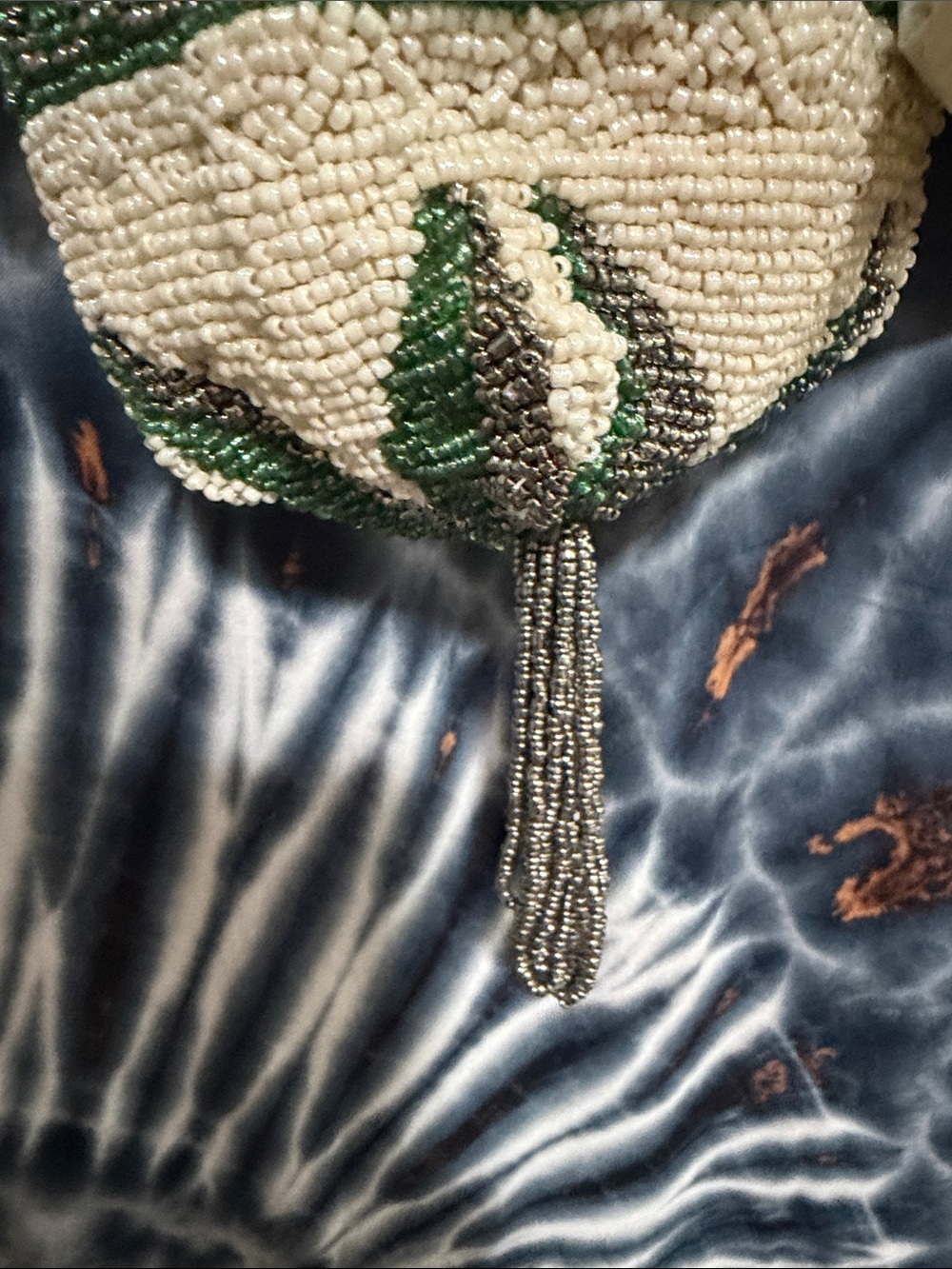 Free People Boho Beaded Bag Pouch - Picture 4 of 5
